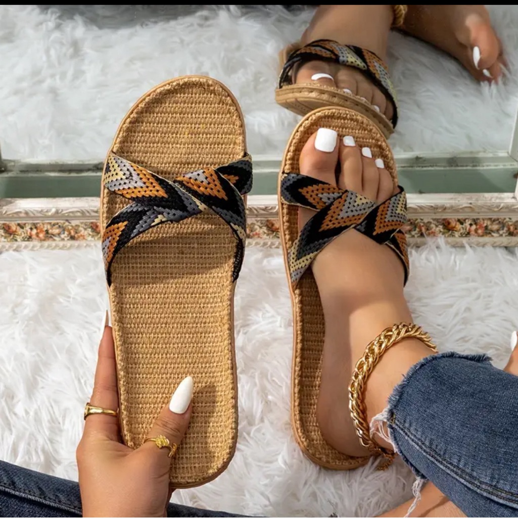 Black Multi Slides